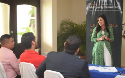 Entrenamiento para legisladores jóvenes