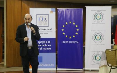 Trabajando con mujeres políticas