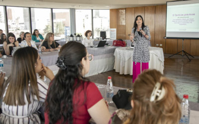 Jornada con mujeres políticas en el senado de Paraguay