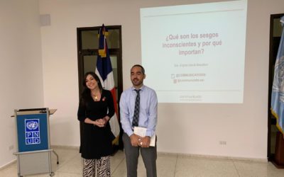 Taller interno para oficina PNUD sobre sesgos inconscientes en el lugar de trabajo y comunicación