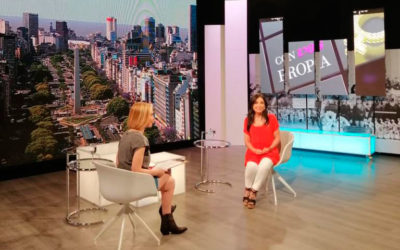 En la TV conversamos sobre mujeres y medios de comunicación