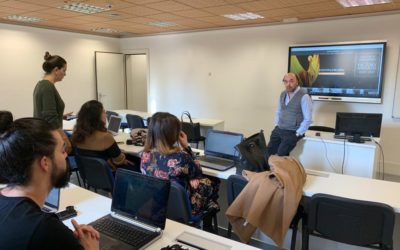 En Madrid, en el Master de Asesoramiento de Imagen y Consultoría Política