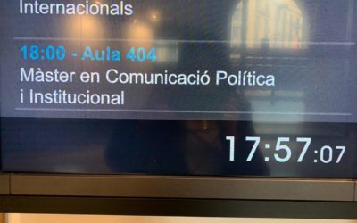 En Barcelona, comunicación y liderazgo para mujeres de la política