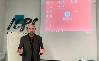 En Barcelona, en el Master en Marketing Político de la UAB