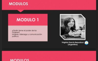 Capacitación en Bolivia con mujeres políticas y candidatas