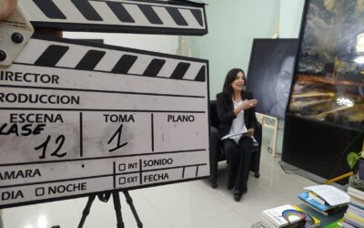 Virginia García Beaudoux filmó la Masterclass “Herramientas de comunicación y liderazgo para mujeres políticas”