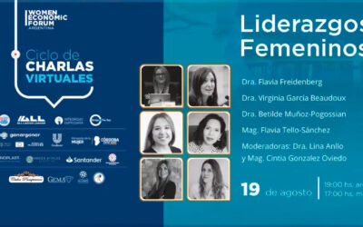 Hablamos sobre liderazgos políticos de las mujeres en el Women Economic Forum
