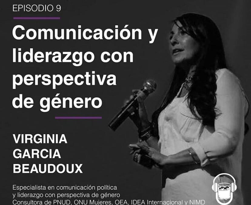 Virginia Garcia Beaudoux Comunicación y liderazgo con perspectiva de género