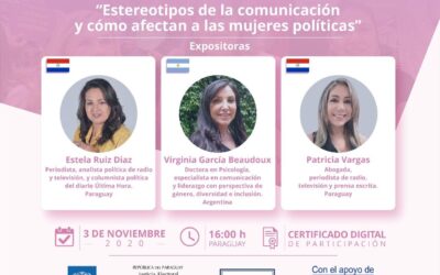 Estereotipos de la comunicación y cómo afectan a las mujeres políticas