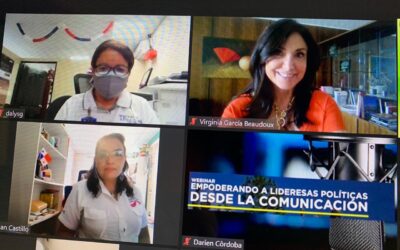 Empoderando a lideresas políticas desde la comunicación