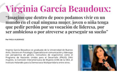 Entrevista a Virginia Garcia Beaudoux en Rocking Talent