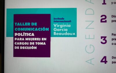 Taller de comunicación para mujeres en altos cargos de toma de decisión