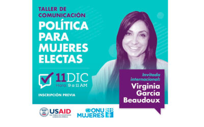 Comunicación política para mujeres electas