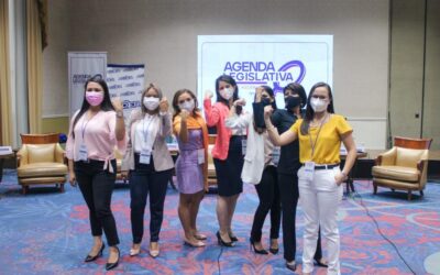 Preparación de candidatas para debate electoral
