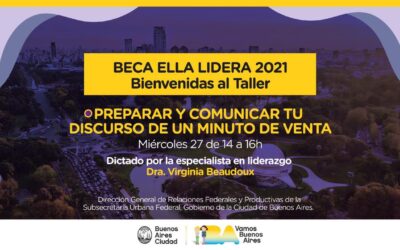 Taller de comunicación con mujeres líderes del sector productivo