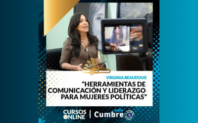 Herramientas de comunicación y liderazgo para mujeres políticas