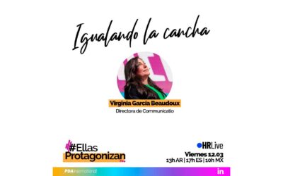 #EllasProtagonizan Entrevista a Virginia García Beaudoux