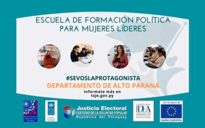 Nuevo entrenamiento de precandidatas en Paraguay