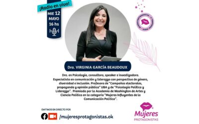 En la radio, dialogamos de liderazgo y mujeres