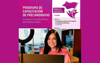 Entrenamiento de precandidatas en Paraguay