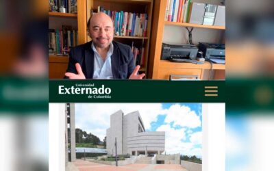 Sesiones en el Máster en Comunicación Política, en Colombia