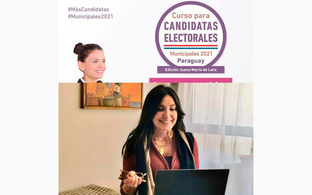 Curso para candidatas electorales