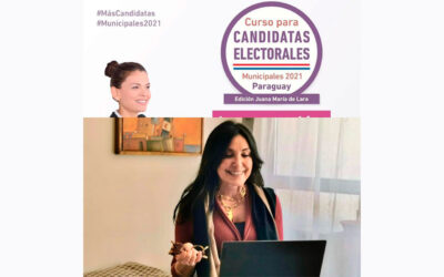 Curso para candidatas electorales