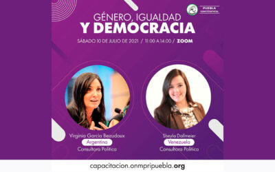 Sesión con lideresas políticas en México