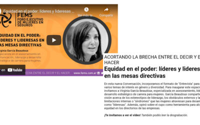 Equidad en el poder: líderes y lideresas en las mesas directivas