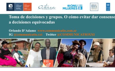 Equipos, planificación estratégica, y sesgos en la toma de decisiones