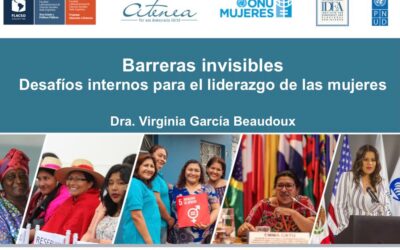 Desafíos para los liderazgos de las mujeres en la región