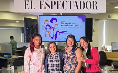 Media training para candidatas en Colombia