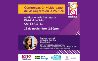 Trabajamos con candidatas en Colombia