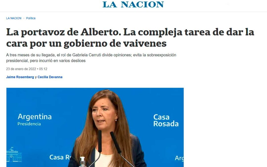 Vocería política, ¿una profesión de alto riesgo?