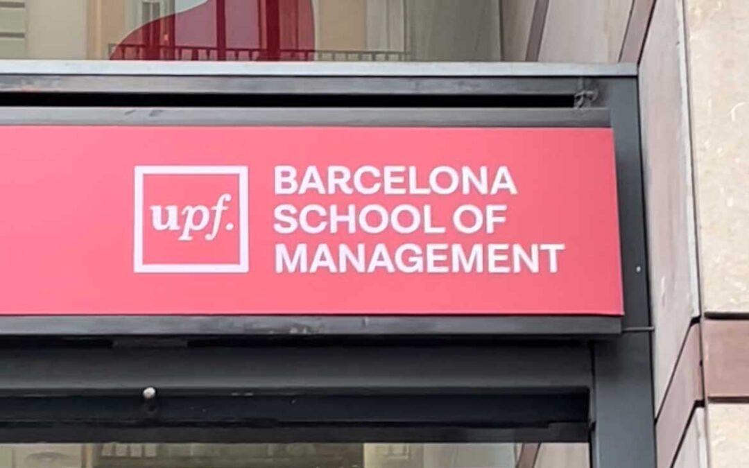 Sesión el Master en Comunicación de la Universidad Pompeu Fabra, Barcelona