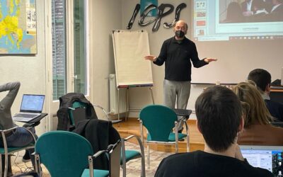 Sesiones de formación profesional en comunicación política, en el Master en Marketing Político, en Barcelona