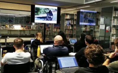 Barcelona, sesión en el Master en Comunicación Política y Social de la Universidad Ramón Llul
