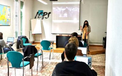 Sesiones de formación en el Master en Marketing Político, Barcelona