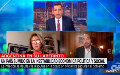 En entrevista con CNÑ Atlanta analizamos la crisis en Argentina