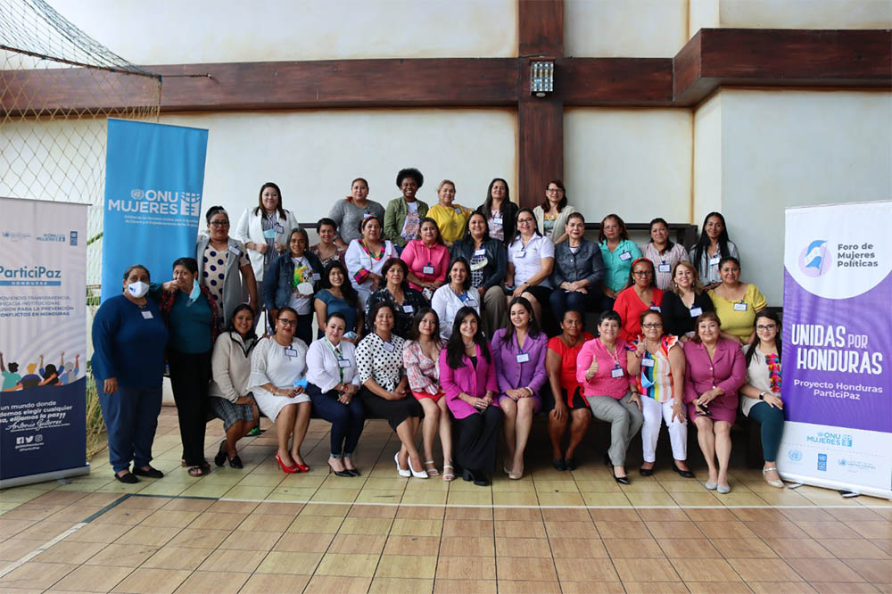 Taller de comunicación para gobernadoras y alcaldesas en Honduras