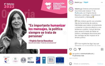 Entrenamiento en comunicación en Paraguay