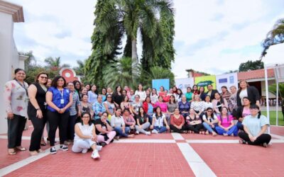 Taller de liderazgo para mujeres políticas en Honduras