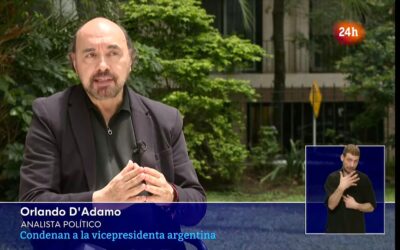 Entrevista en Televisión española para el telediario nocturno de RTVE1
