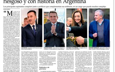 Entrevista en diario El Mercurio, Chile