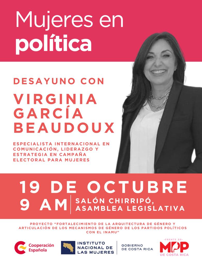 Desayuno con mujeres políticas en Costa Rica - Communicatio