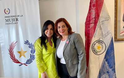 Acompañamos a la Ministra de la Mujer y a mujeres líderes en Paraguay