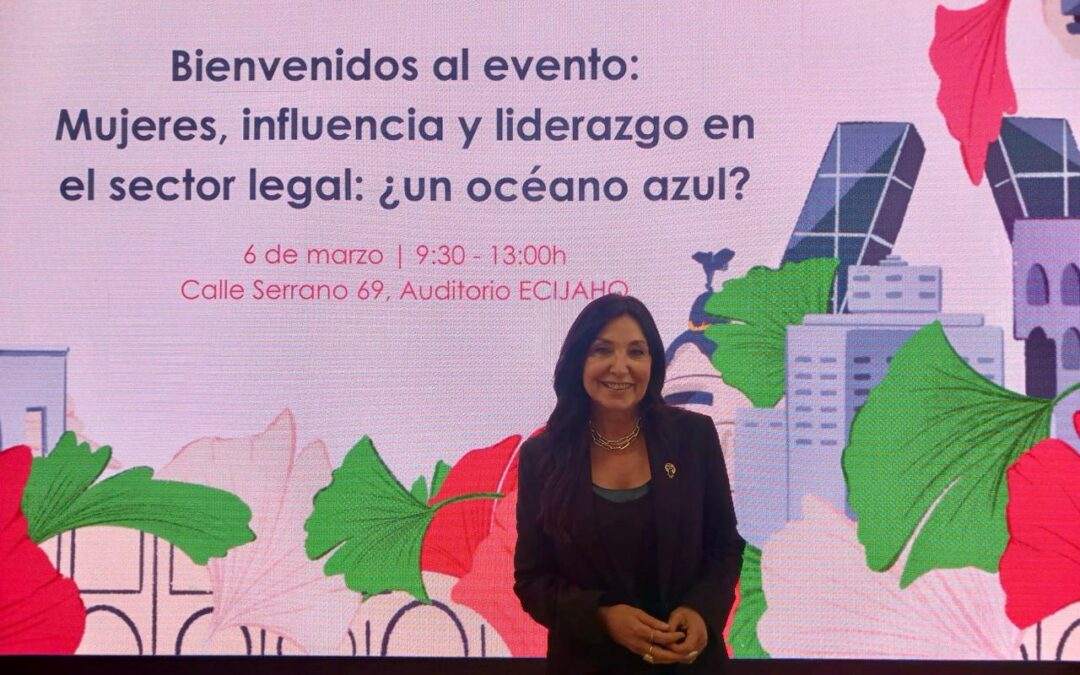 Keynote speaker en el evento del #8M de Écija en Madrid