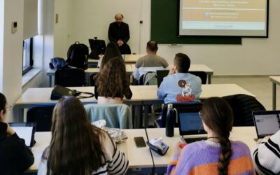 Sesiones de Máster en la Universidad de Murcia