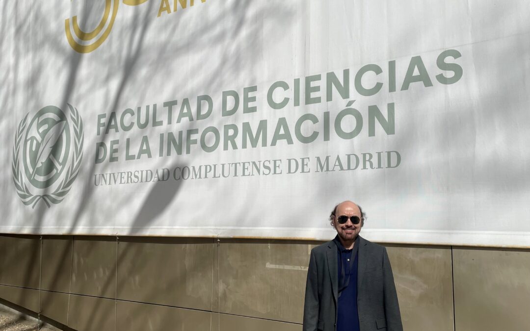 Nuevamente invitados a la Universidad Complutense de Madrid