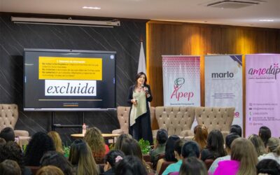 Actividad con mujeres líderes en Paraguay